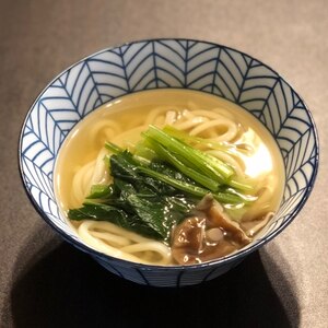 薄味シンプルうどん